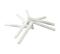 babominimer Scatola per marcatura in pietra ollare piatta per lavori in metallo, lunga durata, non porosa, per marcatura (100 x 9 x 4,2 mm)
