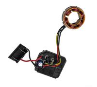 babominimer Scheda Di Controllo E Statore Set Per Dayi 2106/161/169 Brushless Chiave Elettrica 18V 21V Piastra di Trasmissione Velocità Interruttore Controller Metallo Nero