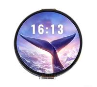 babominimer Scheda di sviluppo con display AMOLED da 1,32 pollici, processore dual-core a 240 MHz, WiFi 6, BT 5 LE, interfaccia QSPI, codec audio a bassa potenza