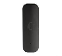 babominimer Sensore di vibrazione Zigbee per casa Tuya con allarmi remoti, notifica batteria scarica e collegamento per una maggiore sicurezza (per WiFi nero)