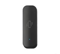 babominimer Sensore di vibrazione Zigbee per casa Tuya con allarmi remoti, notifica batteria scarica e collegamento per una maggiore sicurezza (per Zigbee nero)