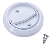 babominimer Serratura per porta a scomparsa in acciaio inossidabile 304, con meccanismo di bloccaggio a sfera, maniglia da incasso per interni in legno e porte di sicurezza, tirante per porta, moderna