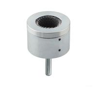 babominimer Set di 2 spazzole per la pulizia dei tubi in rame, per trapano elettrico, spazzole in filo metallico da 15 mm e 22 mm, con gambo esagonale, per impianti idraulici, sbavature e rimozione