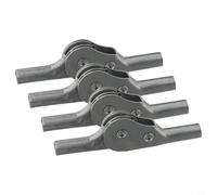 babominimer Set di 4 cerniere per divano e sedia da spiaggia, in acciaio, pieghevoli, con 3 posizioni a cricchetto a 54° e 5 livelli 90°/180°, compatibili con Tatami e (5 livelli 180 gradi)