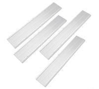 babominimer Set di 4 connettori per binario solare per profili in alluminio da 40 x 40 mm, per estendere le guide di montaggio del pannello solare con design a intaglio sicuro, 200 mm