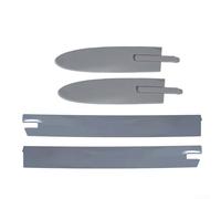 babominimer Set di 4 coperture per cerniere tetto con clip per BMW Serie E93 Cabrio 54377184037+54377184038+54377187747