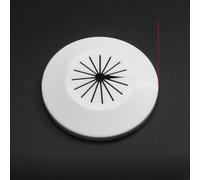 babominimer Set di 4 coperture per fori da parete in PP per tubi e cavi, a lunga durata, resistenti al gelo e al calore, boccole decorative e protettive per cucina o (28 mm)
