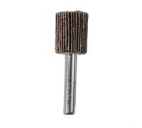 babominimer Set di 5 dischi lamellari per utensili rotanti, diametro 16-40 mm, mole abrasive con grana 80, accessori per lucidatura con gambo da 6 mm per (16 mm)