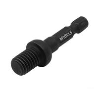 babominimer Set di adattatori autofilettanti per bulloni a gancio M6-M10 e inserti filettati, gambo esagonale da 1/4", acciaio al cromo vanadio, kit di attrezzi da 2 pezzi con doppia testa Scr(M10)