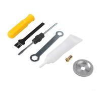 babominimer Set di attrezzi di ricambio per mulinelli da pesca B3P3S3, Oranger B4P4 Pro, Zata B5P5 Baitcasting, rapporto di trasmissione 7,1:1, parti metalliche per riparazione o aggiornamento