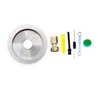 babominimer Set di attrezzi di ricambio per mulinelli da pesca B3P3S3, Oranger B4P4 Pro, Zata B5P5 Baitcasting, rapporto di trasmissione 7,1:1, parti metalliche per riparazione o aggiornamento