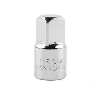 babominimer Set di convertitori per chiavi a cricchetto da 1/4 3/8 1/2 pollici femmina a maschio, strumento di riparazione in acciaio per attrezzature automobilistiche e fai da te, 6 opzioni di