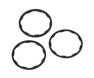 babominimer Set di distanziali per cassette, 5/.85/2/2.18/2.35 mm in lega di alluminio, spessori ruota libera e rondelle per mozzo libero per la regolazione del movimento centrale e del mozzo su