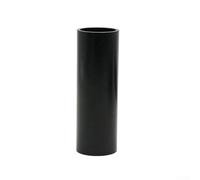 babominimer Set di distanziali per cuffie in lega di alluminio, 50 mm, 100 mm, 150 mm, guarnizioni per rondella da strada e bici, leggere, durevoli, si adattano alla maggior parte dei casi (nero, 100