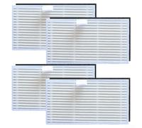 babominimer Set di filtri di ricambio per robot aspirapolvere BPMIO B15 e B15 Plus, ABS ad alta efficienza e tessuto, intrappola la polvere fine per aria più pulita, compatibile (confezione da 4)