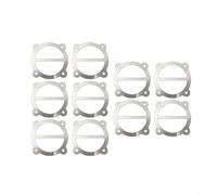babominimer Set di guarnizioni e rondelle per valvole di base del compressore d'aria, kit di ricambio in alluminio per teste di cilindri pneumatici per macchine a olio o olio, adatto per 47 (tipo 65)