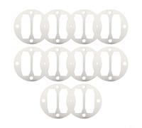 babominimer Set di guarnizioni e rondelle per valvole di base del compressore d'aria, kit di ricambio in alluminio per teste di cilindri pneumatici per macchine a olio o olio, adatto per 47 (tipo 47)