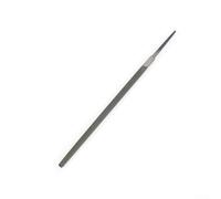 babominimer Set di lime in acciaio legato da 150 mm, senza manico, forme piatte rotonde e triangolari, per lavorazione dei metalli a denti medi e levigatura del legno, per utensili manuali (lima