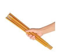 babominimer Set di pali di ricambio per tenda in lega di alluminio, 3,2 m - 4,1 m, regolabili, leggeri, con cordino elastico interno, per tende da campeggio, tende da sole, escursioni (3,2 m)