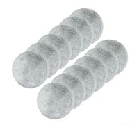 babominimer Set di panni robot da 12 pezzi per robot per la pulizia delle finestre YW610, HCR-10 e HCR-09, progettato per il lavaggio accurato delle finestre