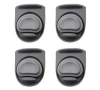 babominimer Set di tappi di ricambio in silicone per bottiglie d'acqua e acciaio inossidabile, guarnizioni di tenuta del coperchio a tenuta stagna, compatibili con 540,6 g, 680,4 g, 708,7 g (grigio)