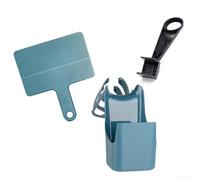 babominimer Set di utensili per olio per moto e catena con ugello, design avvolgente su 3 lati, compatibile con lubrificazione precisa, piastra antispruzzo mantiene puliti ruota e freno a disco, (C)