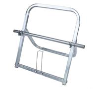 Babominimer Singolo scaffale della bobina della gestione del cavo di asse del metallo, supporto industriale dell'erogatore della bobina di 41X33cm per l'organizzazione di stoccaggio del cavo cavo