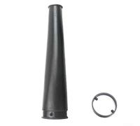 babominimer Soffiatore elettrico ad aria compressa e attacco per aspirapolvere con tubo collettore, accessorio per spolverare aria in plastica nera a lunga durata, compatibile con Workshop Power