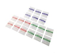 babominimer Soluzione di calibrazione del pH in polvere pacchetti 4.01 6.86 9.18 pH Buffer per una calibrazione accurata del misuratore, funziona con tutti i tester elettronici, precisione ± 0,01 pH a