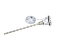 babominimer Sonda del sensore della termocoppia PT100 con la gamma di misurazione di temperatura dell'acciaio inossidabile del filo 304 M20x1.5 -200°C - 420°C (150mm)