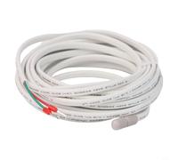 babominimer Sonda impermeabile del sensore di temperatura del cavo di 5m per il termostato elettrico del riscaldamento a pavimento, alta precisione 10K3950 NTC IP68 nominale sonda di temperatura