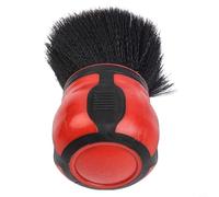babominimer Spazzole per dettagli auto, per la pulizia degli interni dell'auto, con setole morbide e spazzola per cruscotto, compatibile con tutti i veicoli, rosso/blu, set da 1 con impugnatura