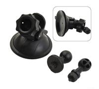 babominimer Staffa di supporto per telecamera da cruscotto con ventosa compatibile con registratore da auto da 4 mm e 6 mm viti affidabile supporto per fotocamera per uso veicolo