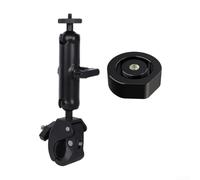 babominimer Starlink per mini tubo tondo morsetto adattatore con staffa angolare regolabile per installazione sicura su scala camper e portapacchi