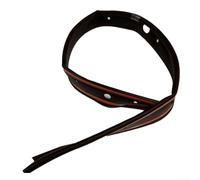 babominimer Striscia di gomma per cofano con guarnizione frontale compatibile con 2009-2013, guarnizione di ricambio nera per pannello paraurti OEM 53395-02040