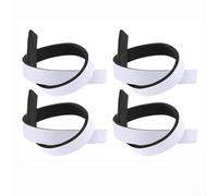 babominimer Striscia di protezione paraurti in gomma flessibile per aspirapolvere robot Neato serie 500/600/700/800/900, protezione contro graffi su pareti e mobili, set da 4 pezzi