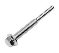 babominimer Strumento di manutenzione per girante in metallo per prato 42294 per trituratore Vac Chipper, compatibile con i numeri di parte 753-0900, 753-0638, 759-0638