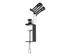 babominimer Supporto per aerografo con morsetto per 2 spazzole