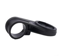babominimer Supporto per computer da bici per barra di appoggio, compatibile con e per tachimetro iGPSPORT contachilometri, apertura 22,2 mm, plastica nera