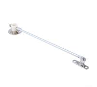 babominimer Supporto per porta in ferro per armadio e armadio, cerniera a discesa sollevabile da 230 mm con installazione triangolare con foro per vite triangolare