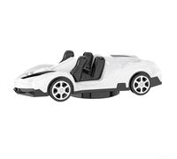 babominimer Supporto per telefono da auto con supporto per cruscotto in materiale ABS, per la maggior parte delle auto, rosso, nero, bianco (bianco)