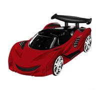 babominimer Supporto per telefono da cruscotto a forma di modello di auto, con rotazione a 360 gradi, diffusore per aromaterapia e targa per numero di parcheggio, compatibile con la maggior parte