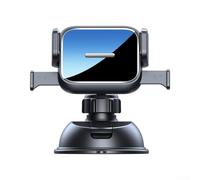 babominimer Supporto per telefono da cruscotto con staffa di bloccaggio automatico a gravità, rotazione a 360°, compatibile con la maggior parte degli smartphone, in silicone antiscivolo