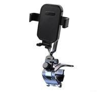 babominimer Supporto per telefono da cruscotto con supporto mobile in ABS antiurto per la navigazione del veicolo, funzionamento manuale per una guida sicura, completamente circondato (motivo)