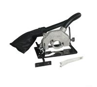 babominimer Supporto regolabile per smerigliatrice angolare con controllo della profondità di taglio antipolvere, regolazione dell'angolo di 0-45° per smerigliatrici da 100-125 mm, supporto in lega di