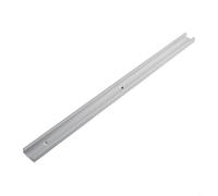 babominimer T-Track Slot, binario di taglio in lega di alluminio e strumento di scorrimento per barra obliqua, binario a T, strumento di bloccaggio con scanalatura a T (binario a T da 500 mm)