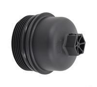 babominimer Tappo di copertura dell'alloggiamento del filtro dell'olio per MK7 2.2 2.4, compatibile con MK4 per Galaxy, 3M5Q-6737-AA 1303477 1103L7, in plastica nera, 86 mm