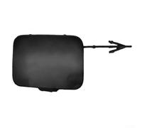 babominimer Tappo di copertura per gancio di traino per paraurti posteriore destro per Q7 4MB Base 2016-2019 Compatibile con OEM 4M0807442A ABS non verniciato Nero Ricambio