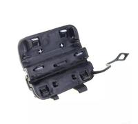 babominimer Tappo di copertura per gancio di traino per paraurti posteriore, per modelli W205 C43 C63 S C450 Sport 2015-2018 - Parte di ricambio in plastica nera, bianca (blu zaffiro)