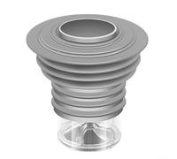 babominimer Tappo di scarico della doccia in plastica e silicone per scarico a pavimento e lavandino, adatto a tubi da 40 mm/50 mm, tappo anti-odore per tubi dell'acqua per bagno, cucina, balcone